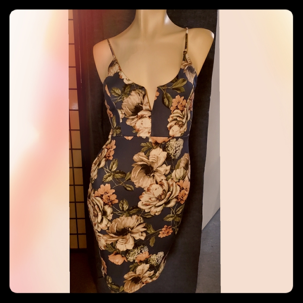 Floral dress